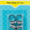 MTS Home Hose Clamp 6-17mm 4 Piece MTS Home Hose Clamp 6-17mm 4 Piece