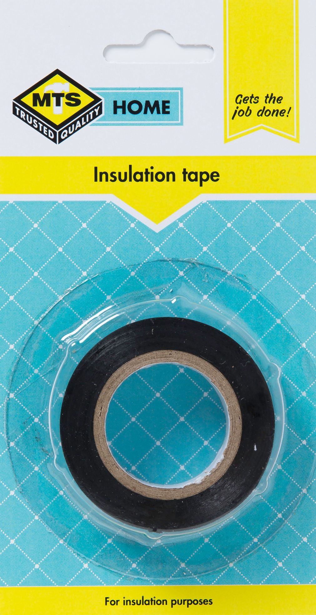 MTS Home Insulation Tape Black 10m