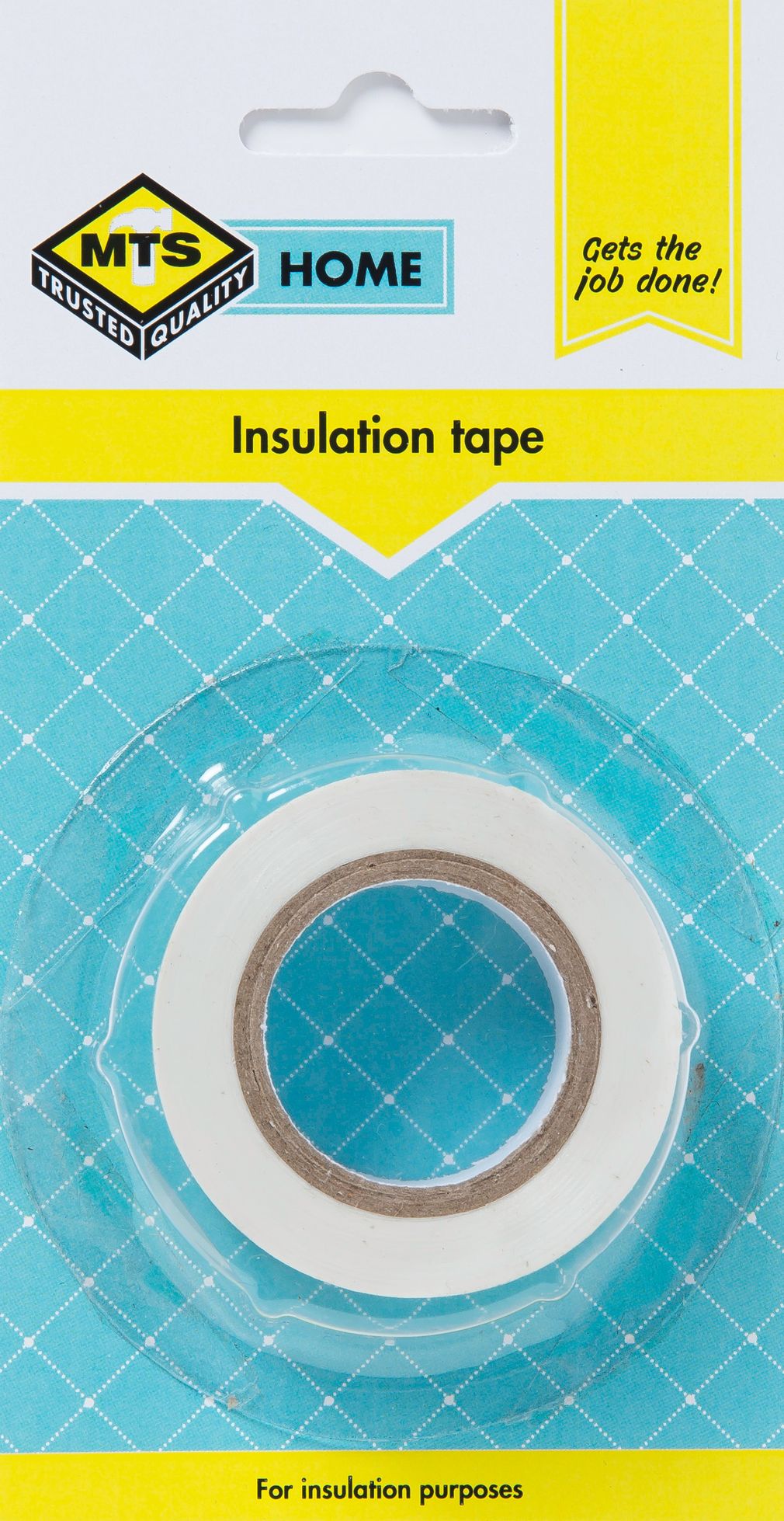 MTS Home Insulation Tape White 10m