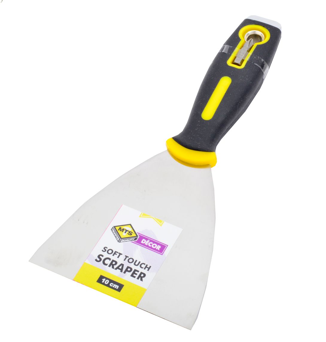 MTS Scraper Stainless Steal Soft Touch 10cm