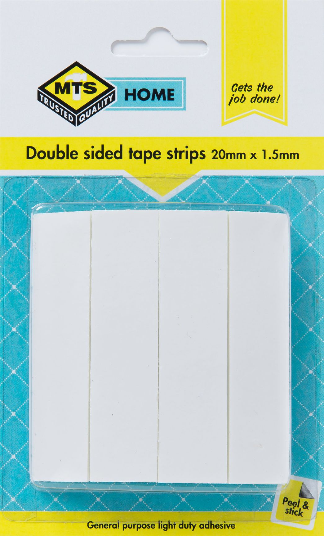 MTS Home Dst Picmount Strip 80mmX20mmX1.5mm