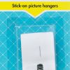 MTS Home Stick On Picture Hangers 5 Piece MTS Home Stick On Picture Hangers 5 Piece