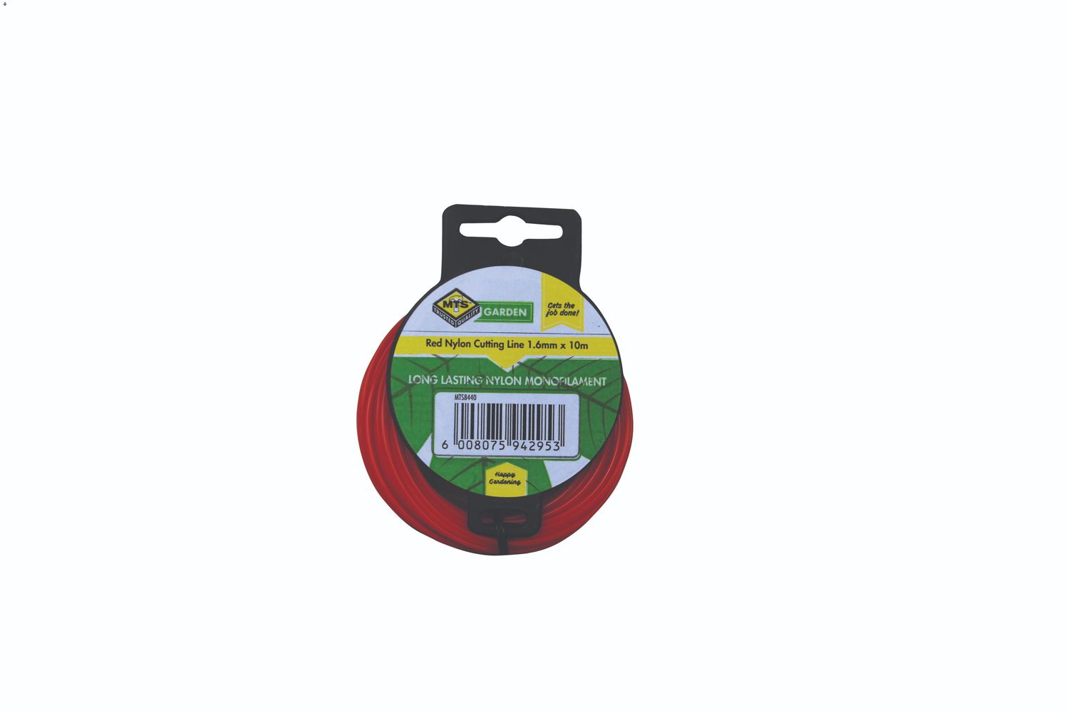MTS Nylon Cutting Line 1,6mm 10m Red