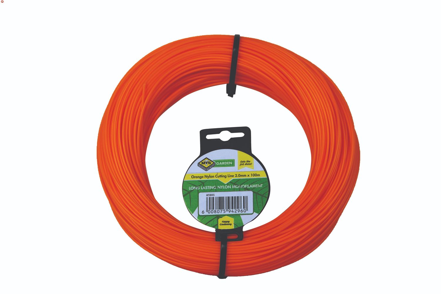 MTS Nylon Cutting Line 2,0mm 100m Orange