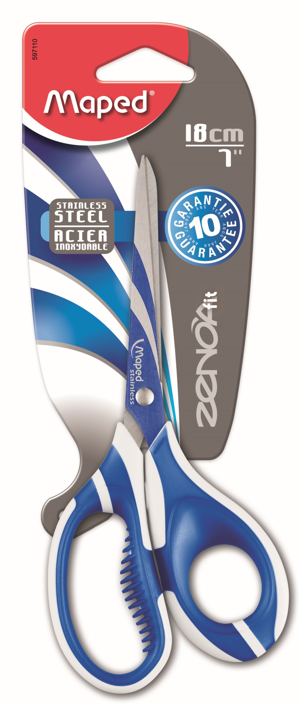 Maped Zenoa 18cm Scissors