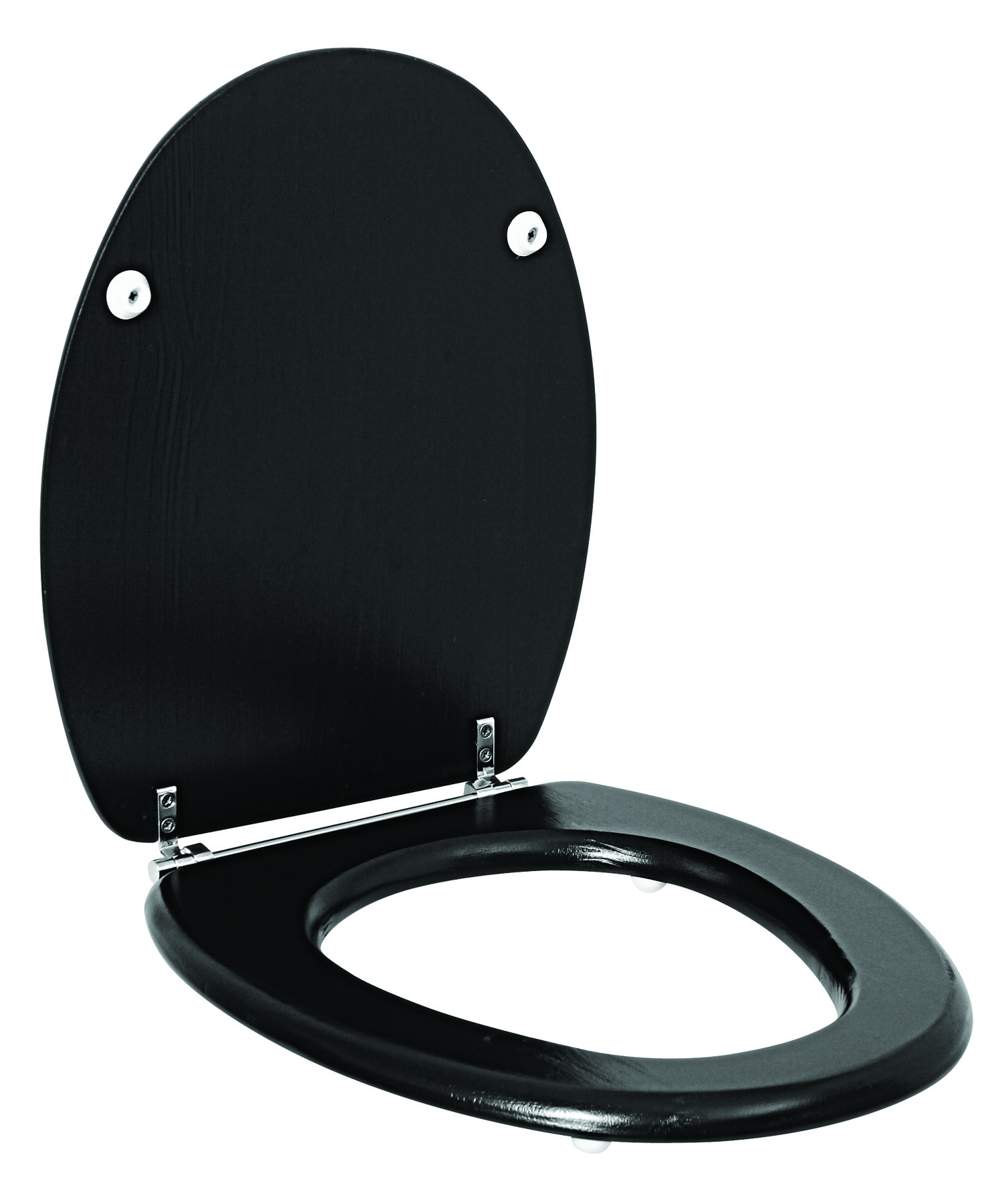 MTS Home Toilet Seat Mahogany