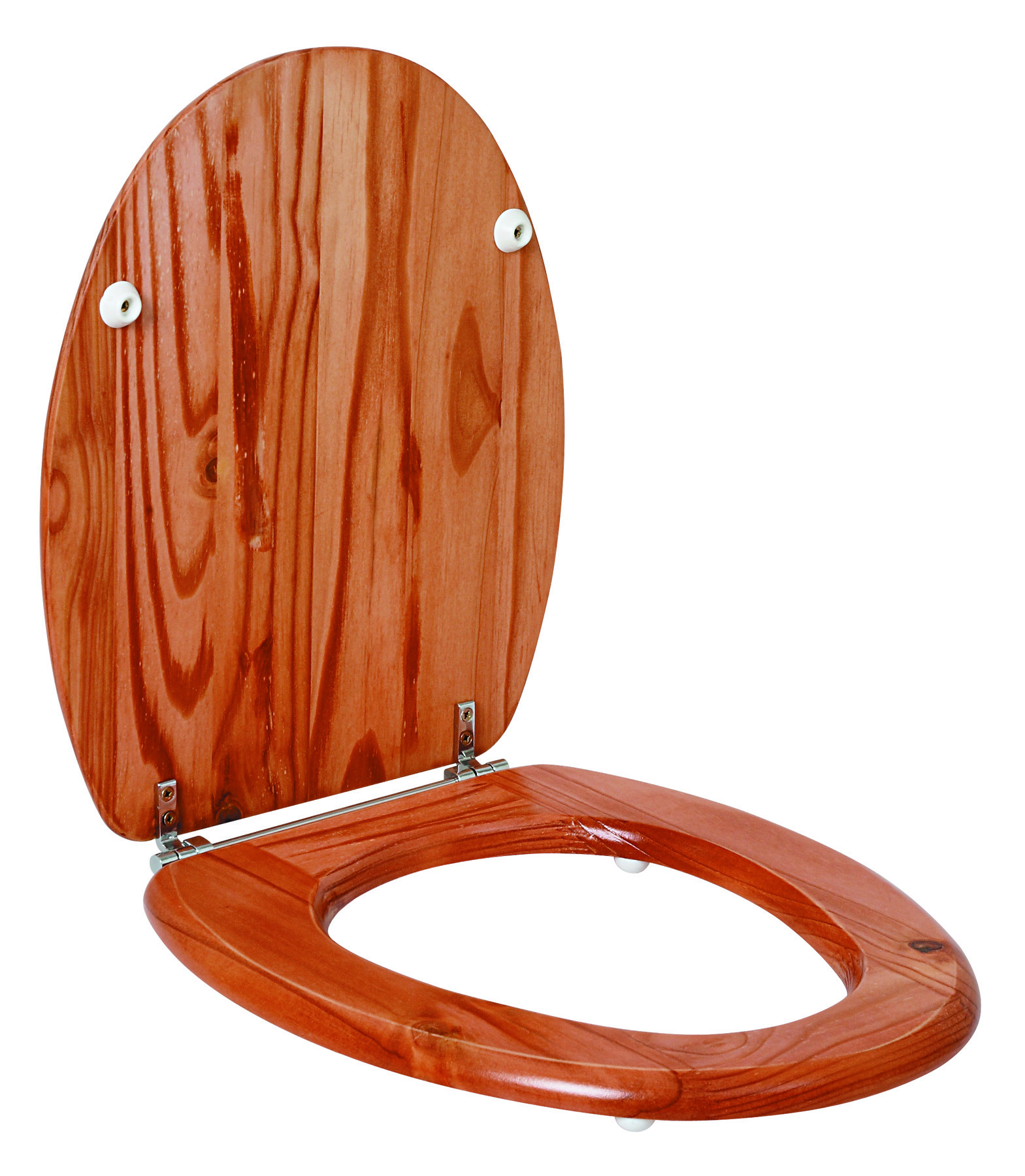 MTS Home Toilet Seat Cherry