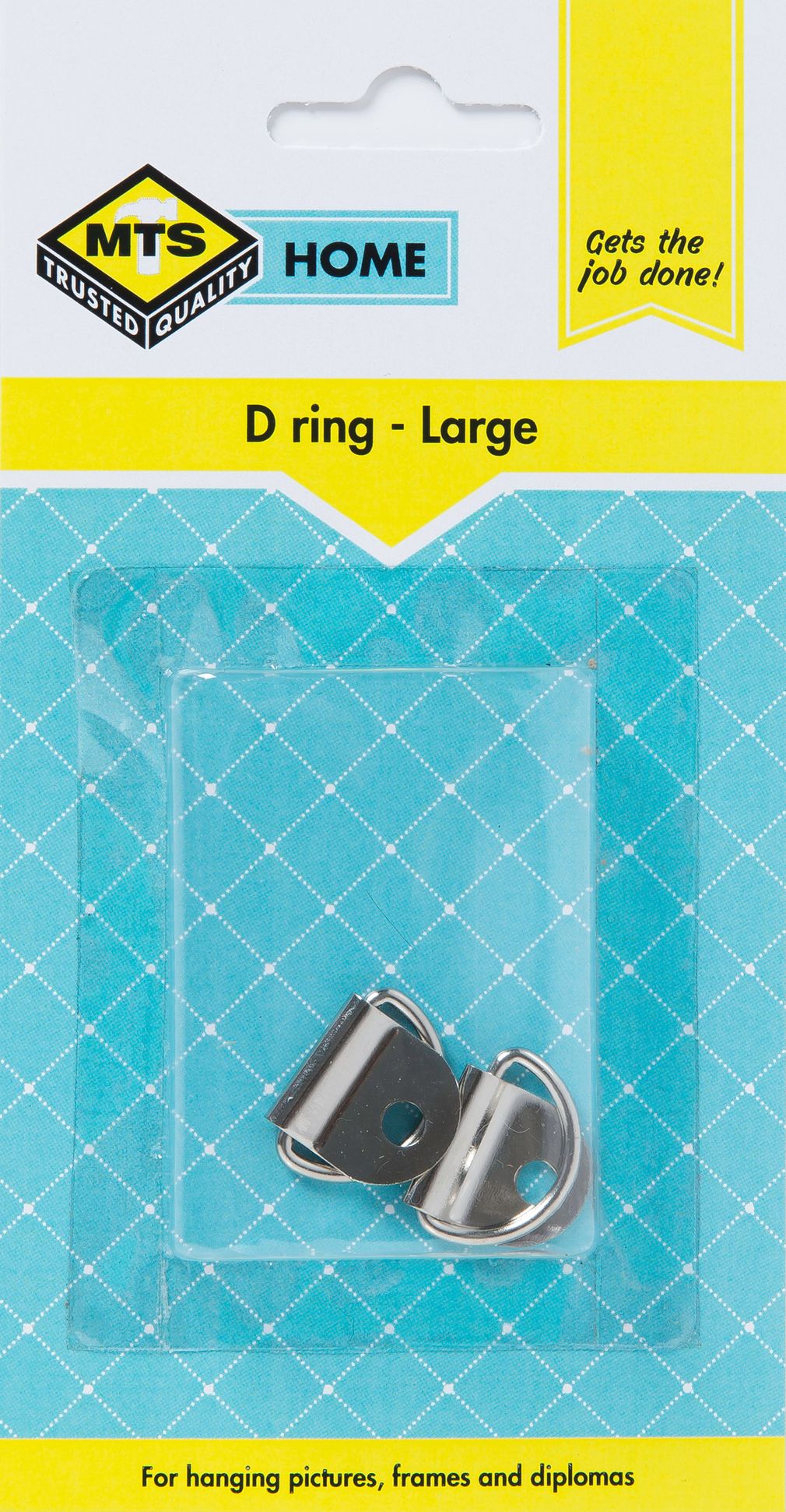 MTS Home ‘D’ Ring Large 2 piece