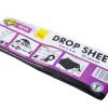 MTS Dropsheet Black 2X3m 25 Micron MTS Dropsheet Black 2X3m 25 Micron