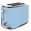 Swan Blue Retro 2 Slice Toaster Swan Blue Retro 2 Slice Toaster