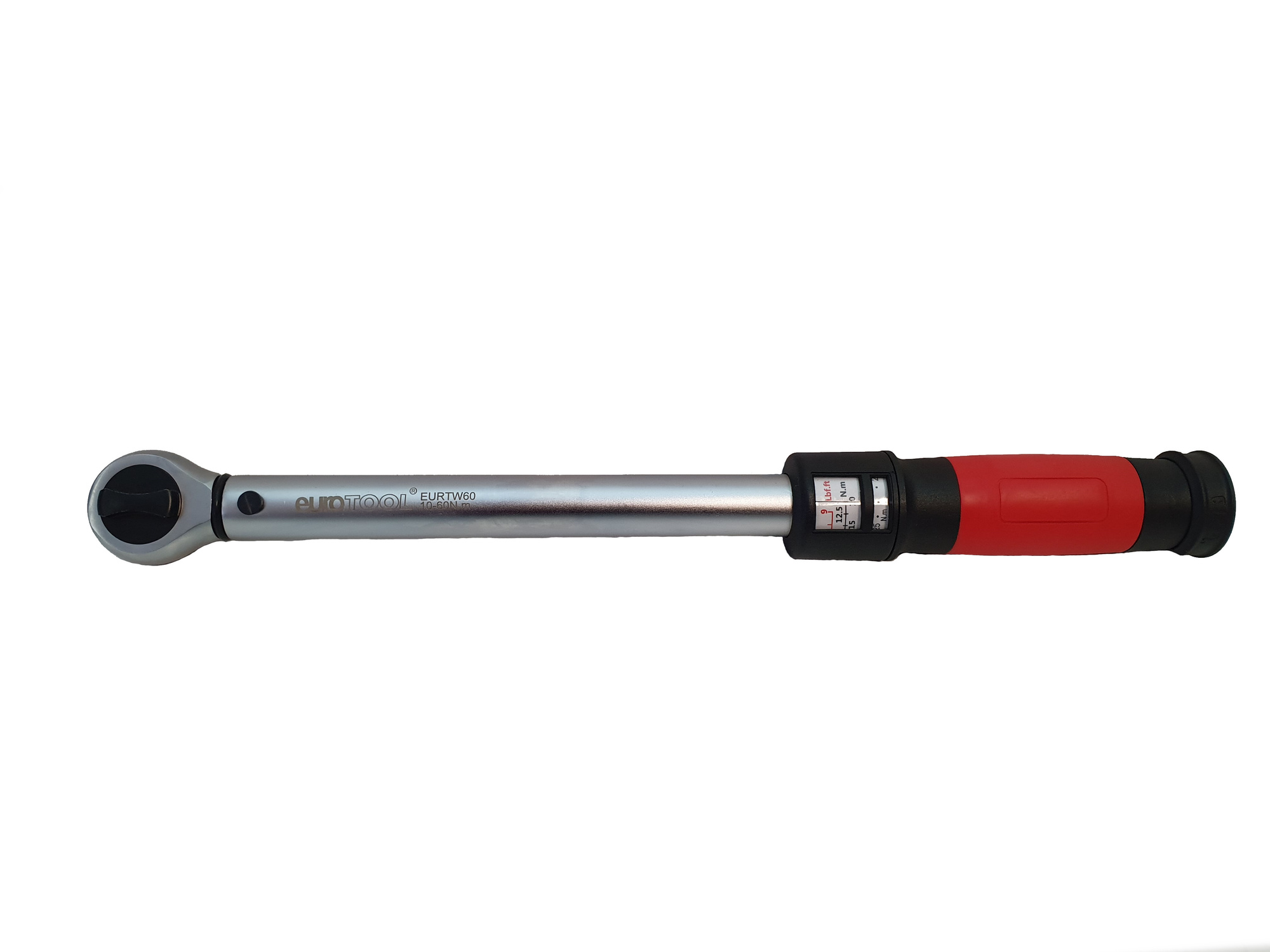 Eurotool Torque Wrench 3/8 Inch  10 – 60 NM Ratchet Type
