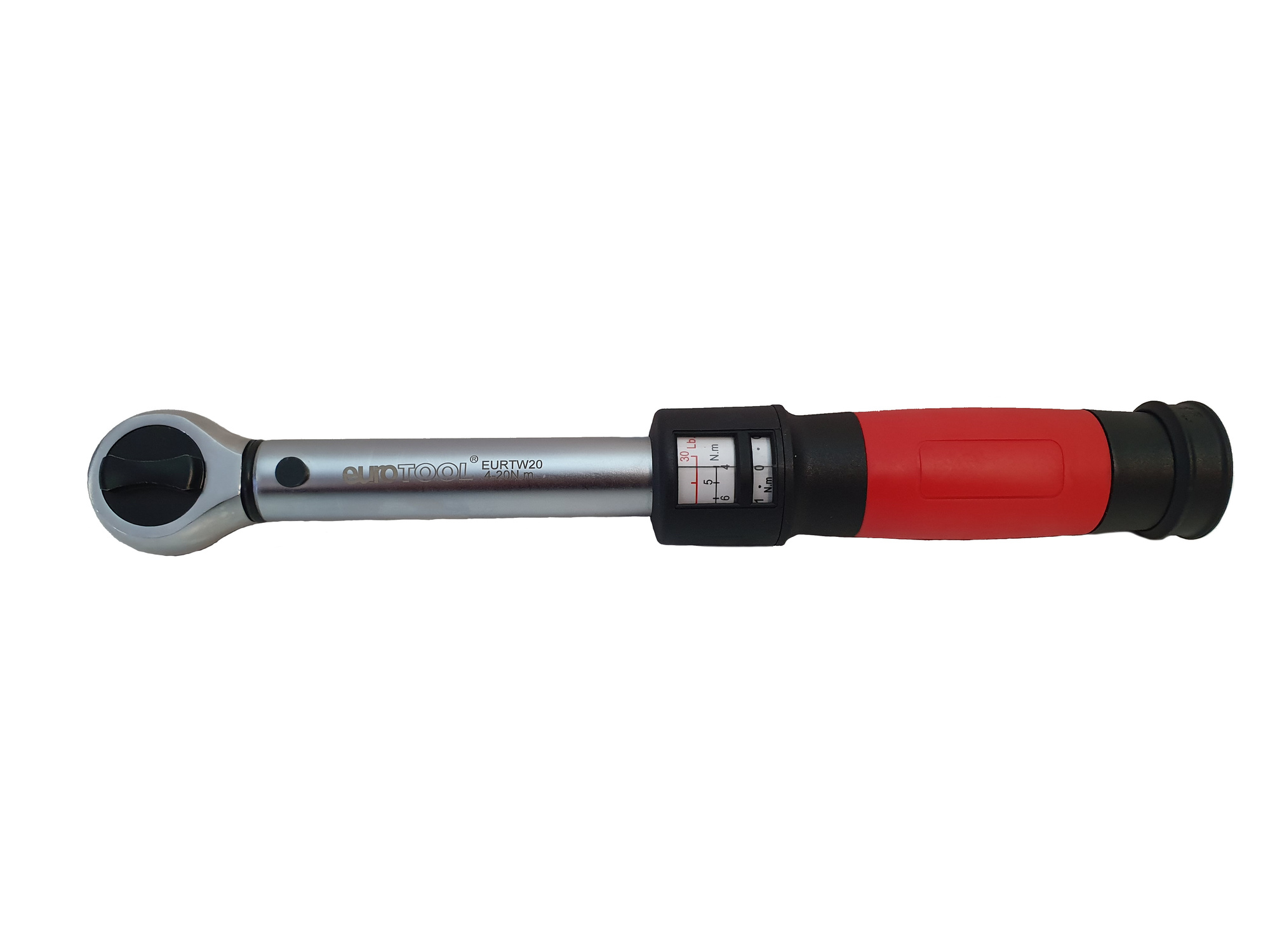 Eurotool Torque Wrench 1/4 ”  4 – 20 NM Ratchet Type