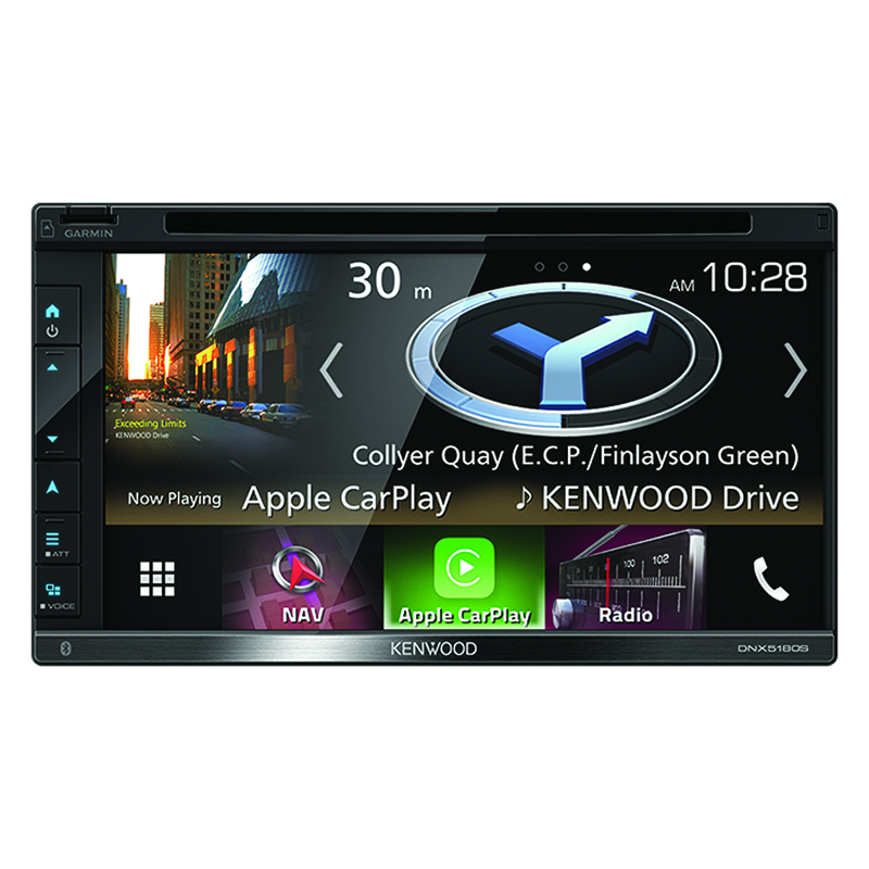 Kenwood DNX5180SM 6.8inch Multimedia Navi Receiver with Garmin