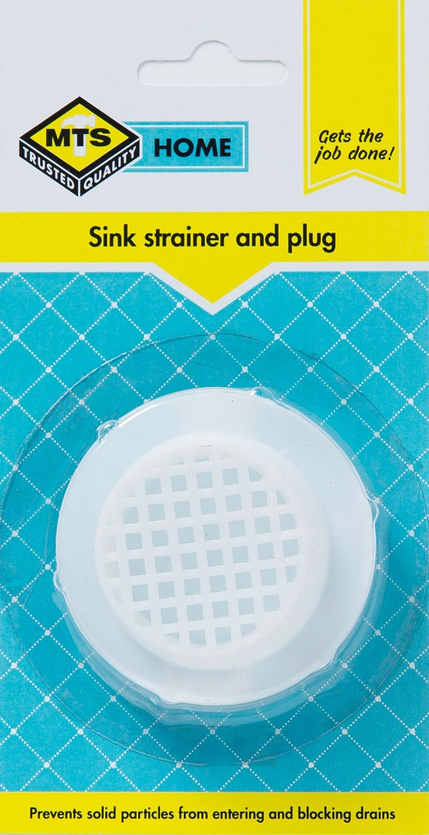 MTS Home Sink Strainer & Plug