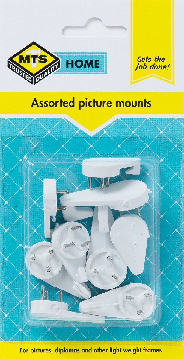 MTS Home Assorted Picture Mounts – 9 Piece