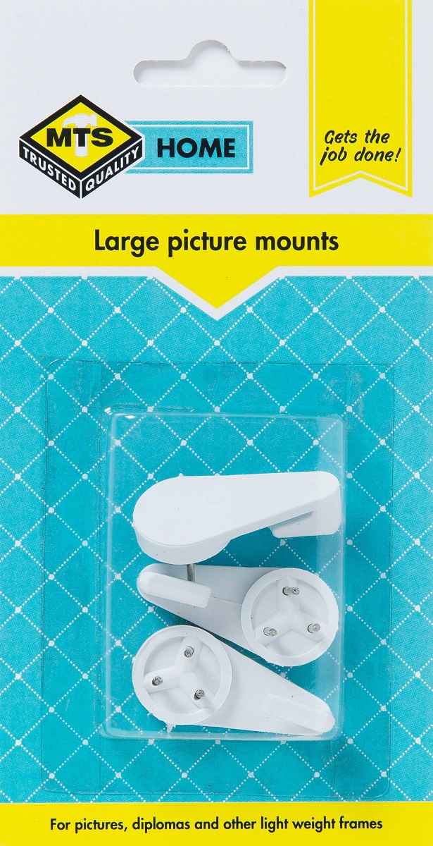 MTS Home Large Picture Mounts – 3 Piece