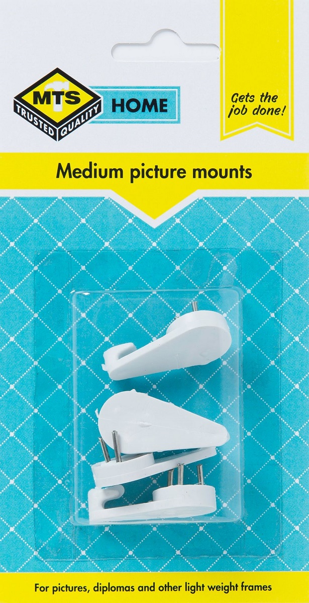 MTS Home Medium Picture Mounts – 4 Piece