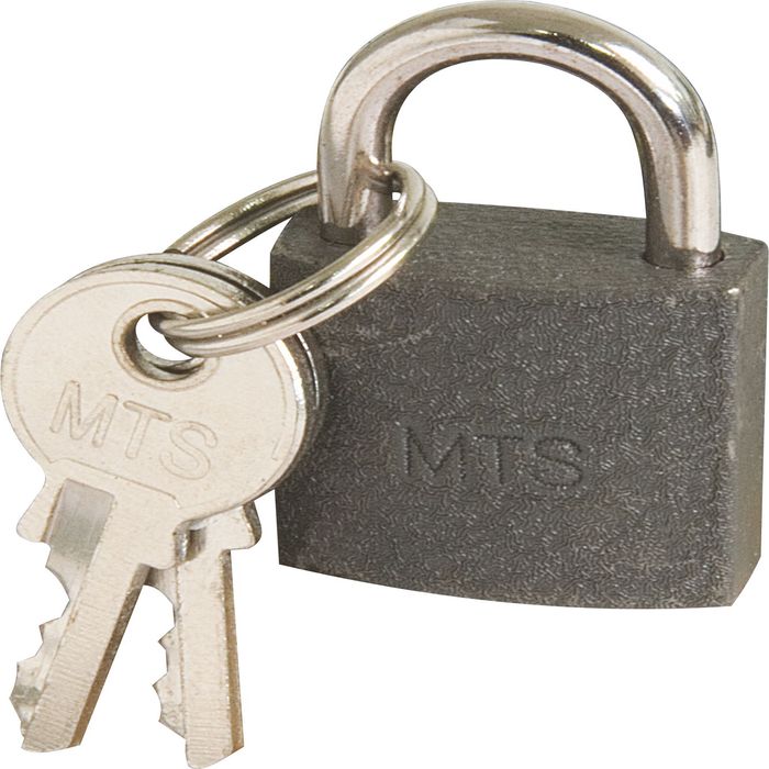 MTS Padlock Iron 20mm D/Blister Wz364
