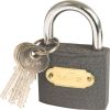 MTS Padlock Iron 50mm D/Blister Wz368 MTS Padlock Iron 50mm D/Blister Wz368