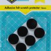 MTS Home Adhesive Scratch Protector 16mm 6 Piece MTS Home Adhesive Scratch Protector 16mm 6 Piece
