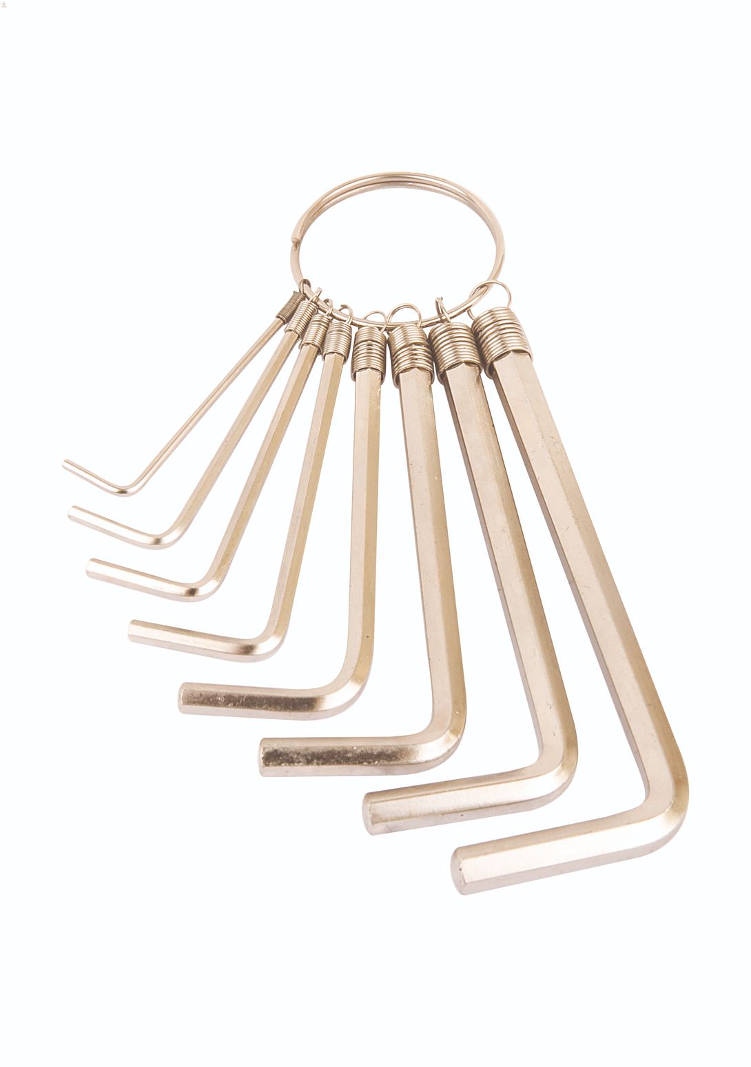 MTS 1.5 – 10mm Carbon steel, Chrome plated Allenkey set