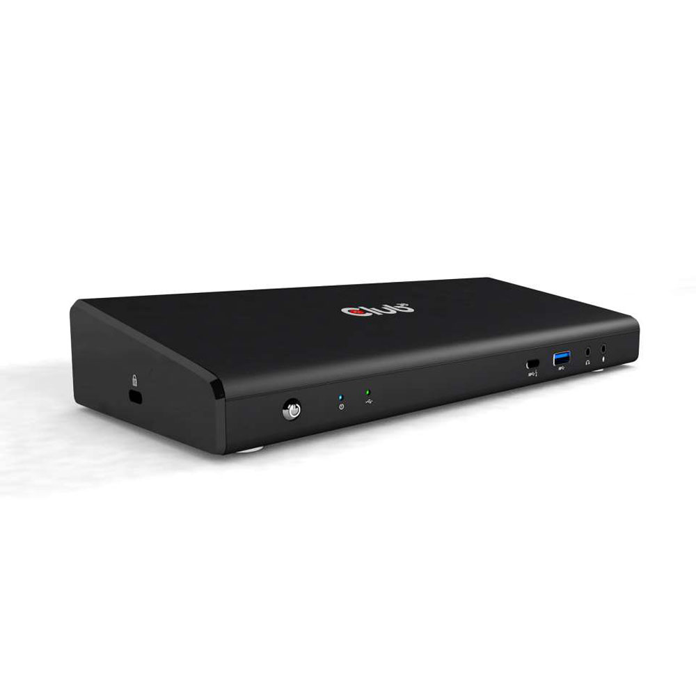 Club 3D USB Type-C 3.2 Gen1 Universal Triple 4K Charge Dock
