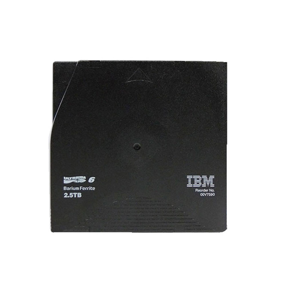 IBM LTO 6 Tape – 2.5/6.25TB