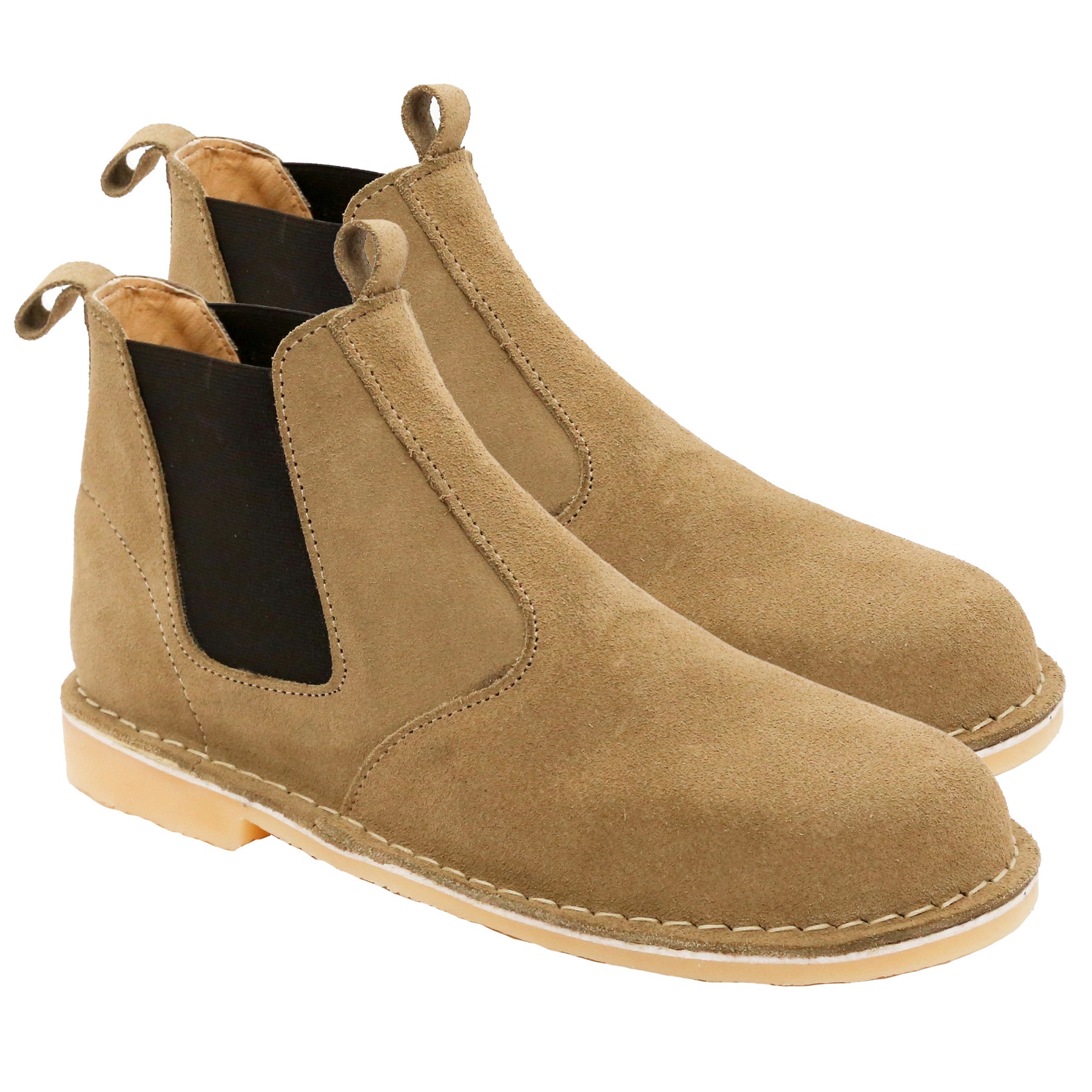 BATA Men’s Safari Chelsea Boot Taupe – UK 10