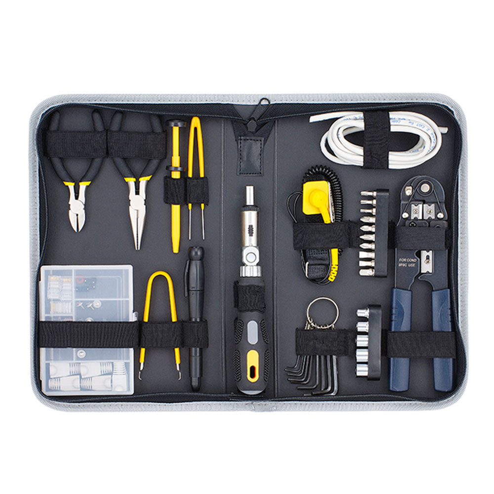 Sprotek 65-Piece Computer Tool Kit