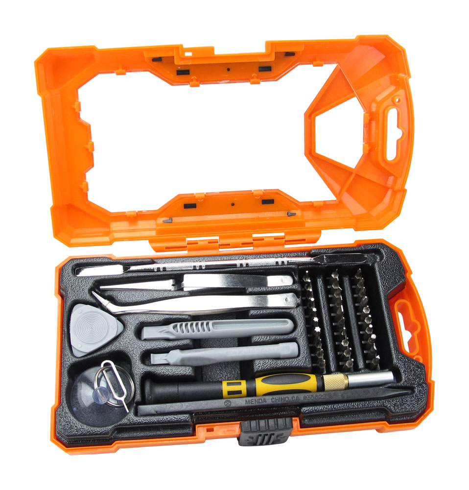 Sprotek 38-Piece Electronics Toolkit