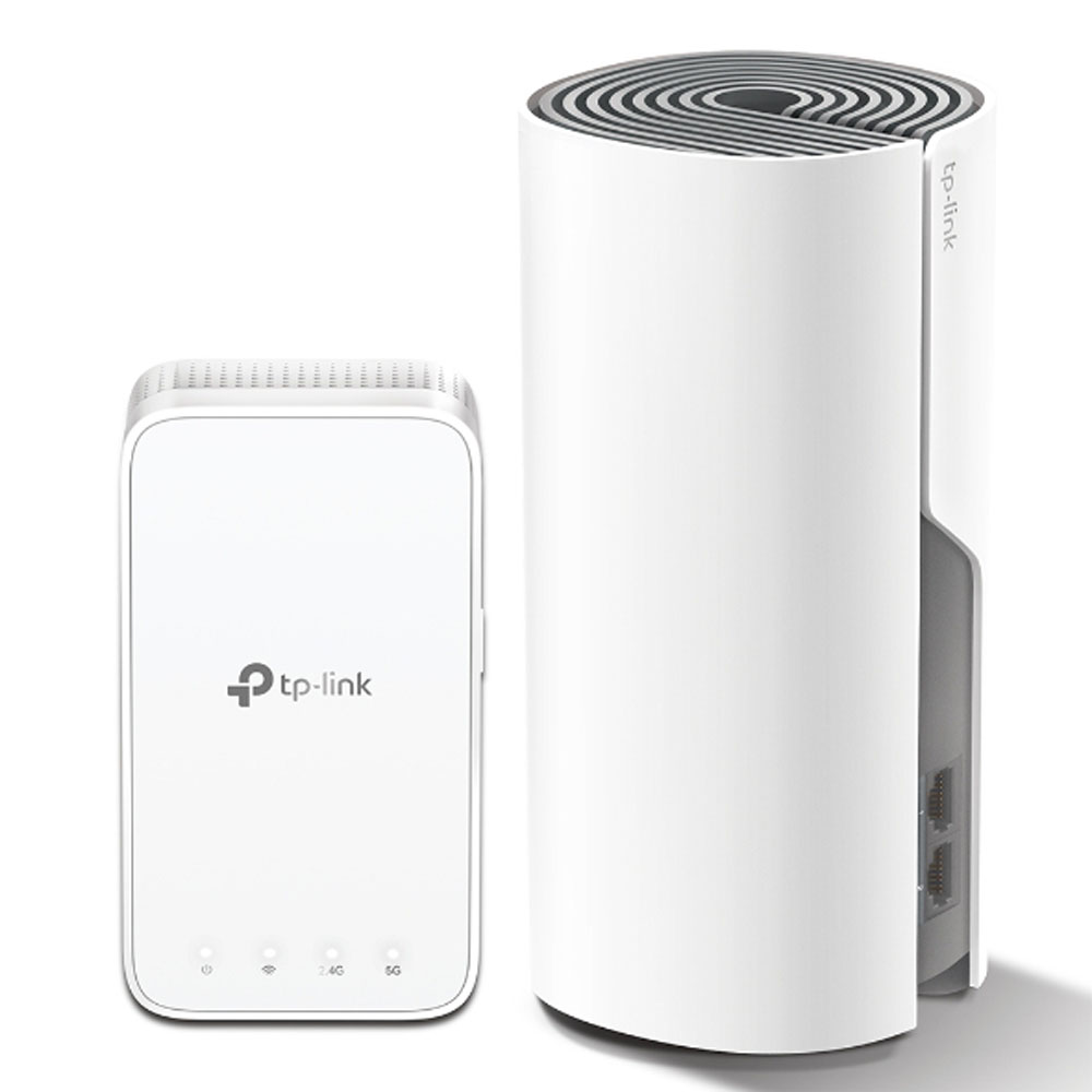 TP-LINK Deco E3 AC1200 Wireless Whole Home Unit 2-Port