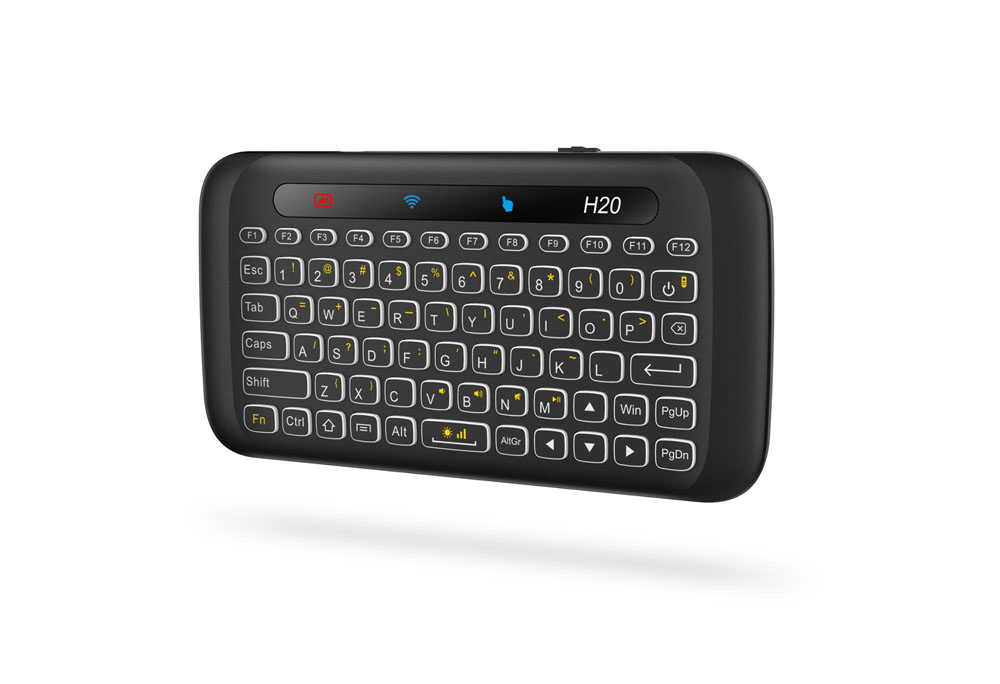 Zoweetek 2.4G Mini Wireless Touchpad, Keyboard