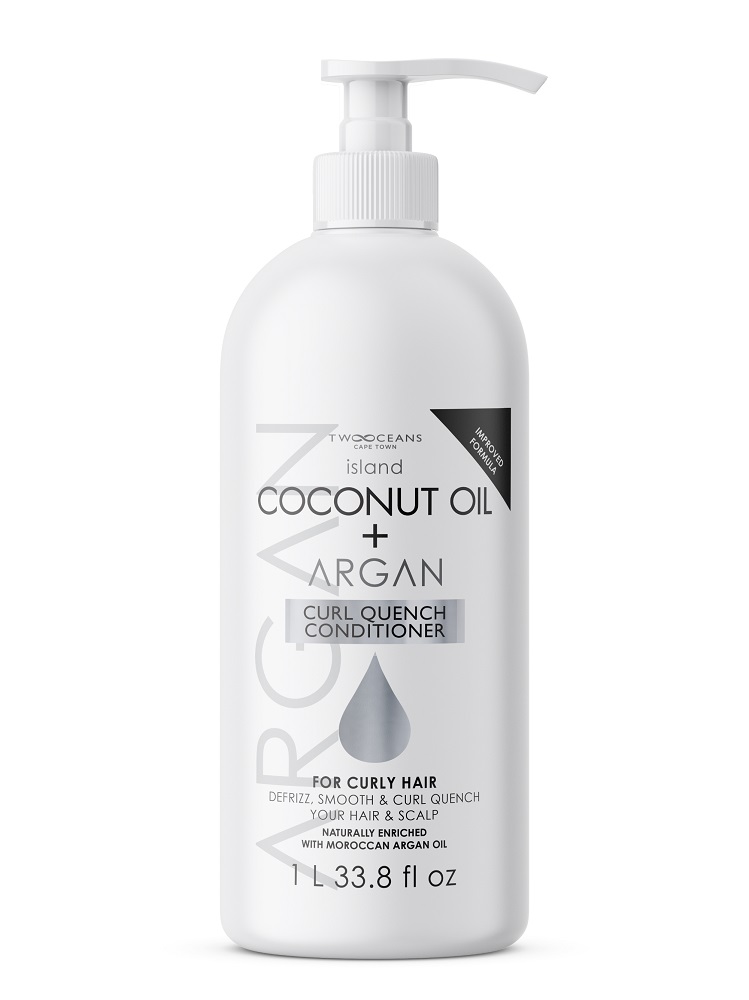 Two Oceans Island Coconut Oil + Argan Conditioner