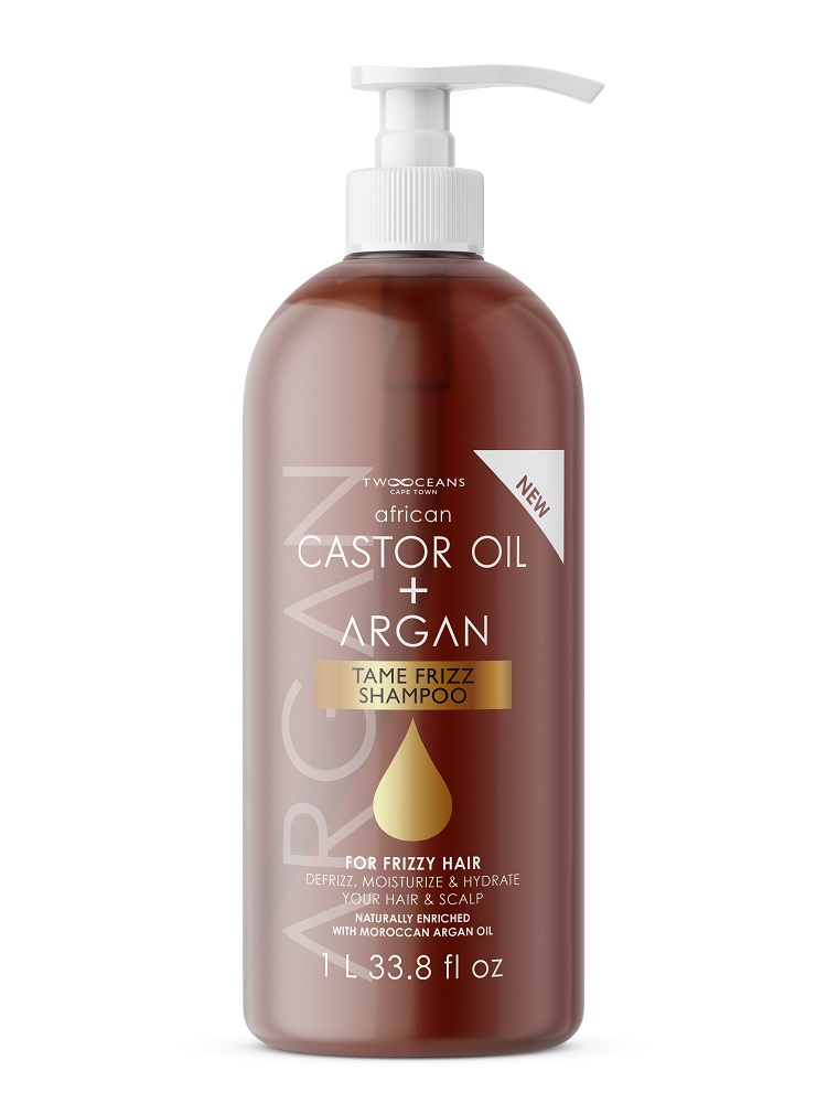 Two Oceans Castor Oil & Argan Shampoo