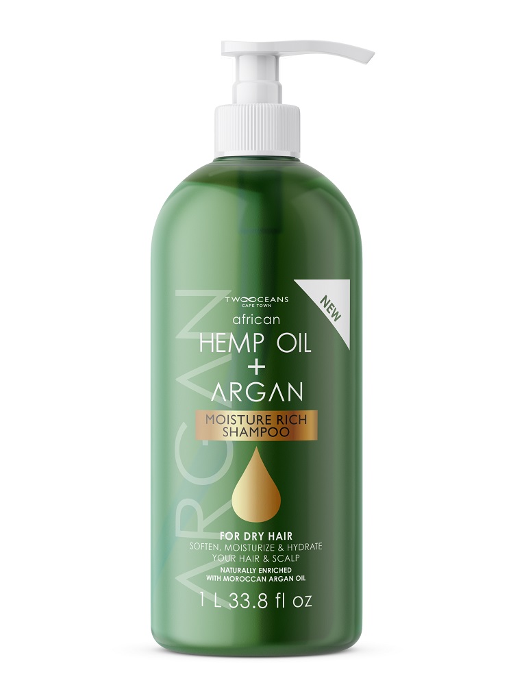 Two Oceans Hemp Oil & Argan Shampoo