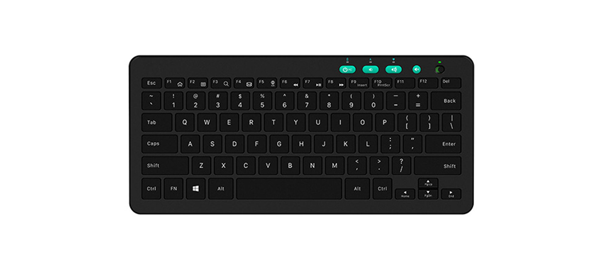 Zoweetek Wireless 2.4G Keyboard And Mouse Combo