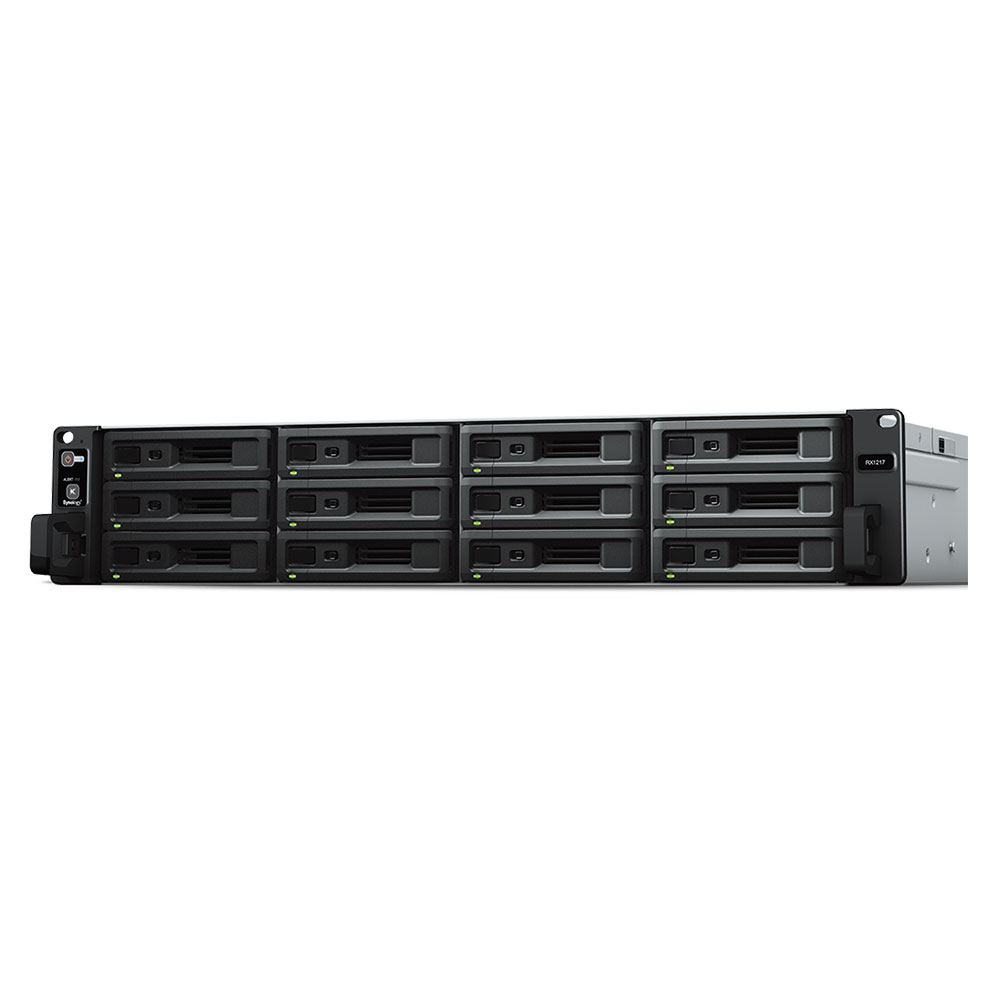 RX1217RP 12-BAY 2U EXP CHASSIS WITH 2 x PSU