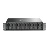 TP-LINK Media Converter Rack 14-Slot 1x PSU TP-LINK Media Converter Rack 14-Slot 1x PSU