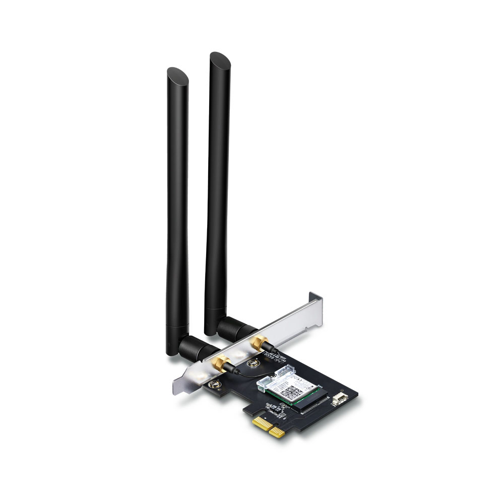 TP-LINK AC1200 Wi-Fi Bluetooth 4.2 PCI Network Card