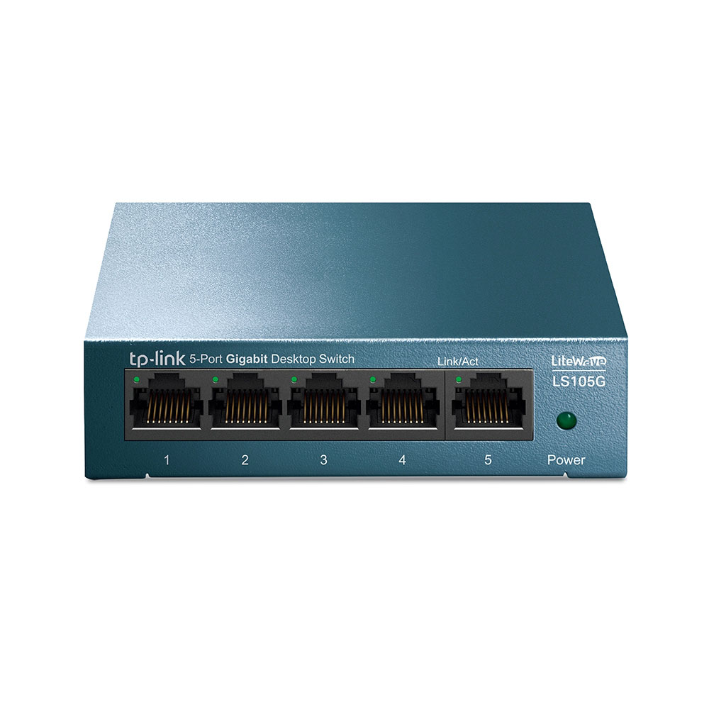 TP-LINK 5-Port Gigabit Desktop Switch (LS105G)