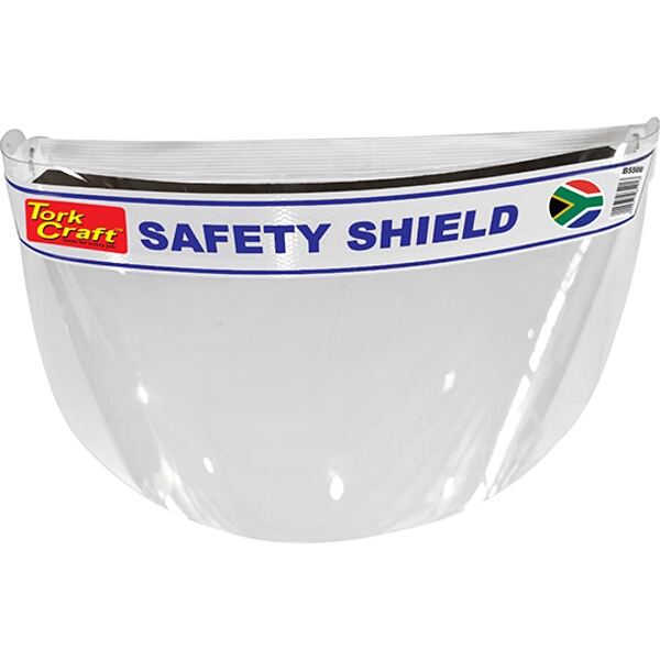 Safety Face Shield Clear