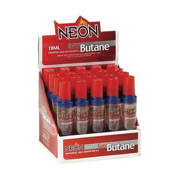 Neon – Gas Refill – 18ml – 20 Pack