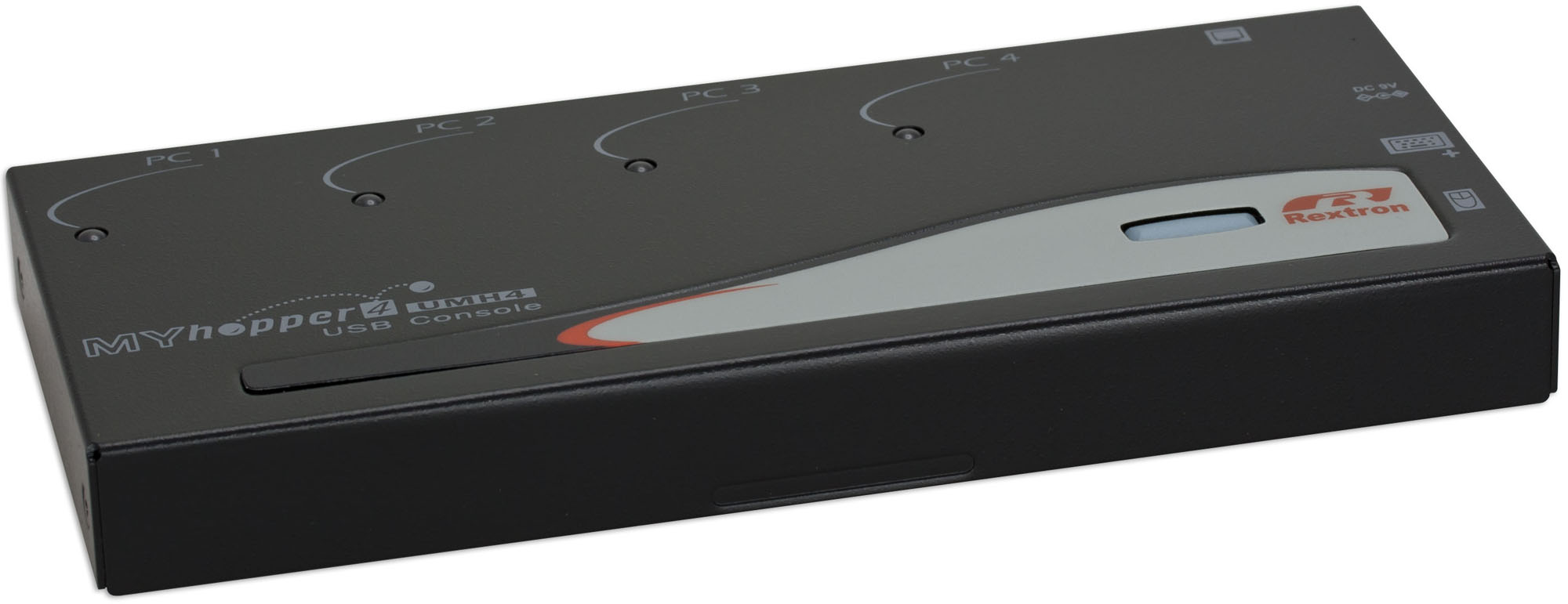 Rextron 4-Port USB KVM  Switch With Cables