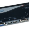 Rextron 2-Port USB KVM Switch With Cables Rextron 2-Port USB KVM Switch With Cables
