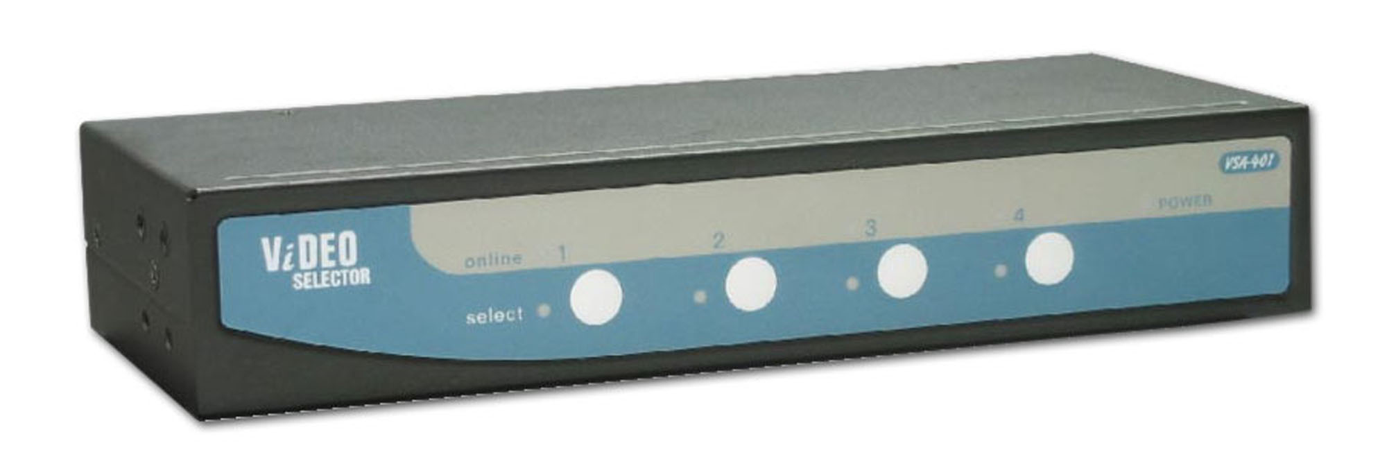 Rextron Video Selector 4-Port, 4- in, 2- out / No Remote