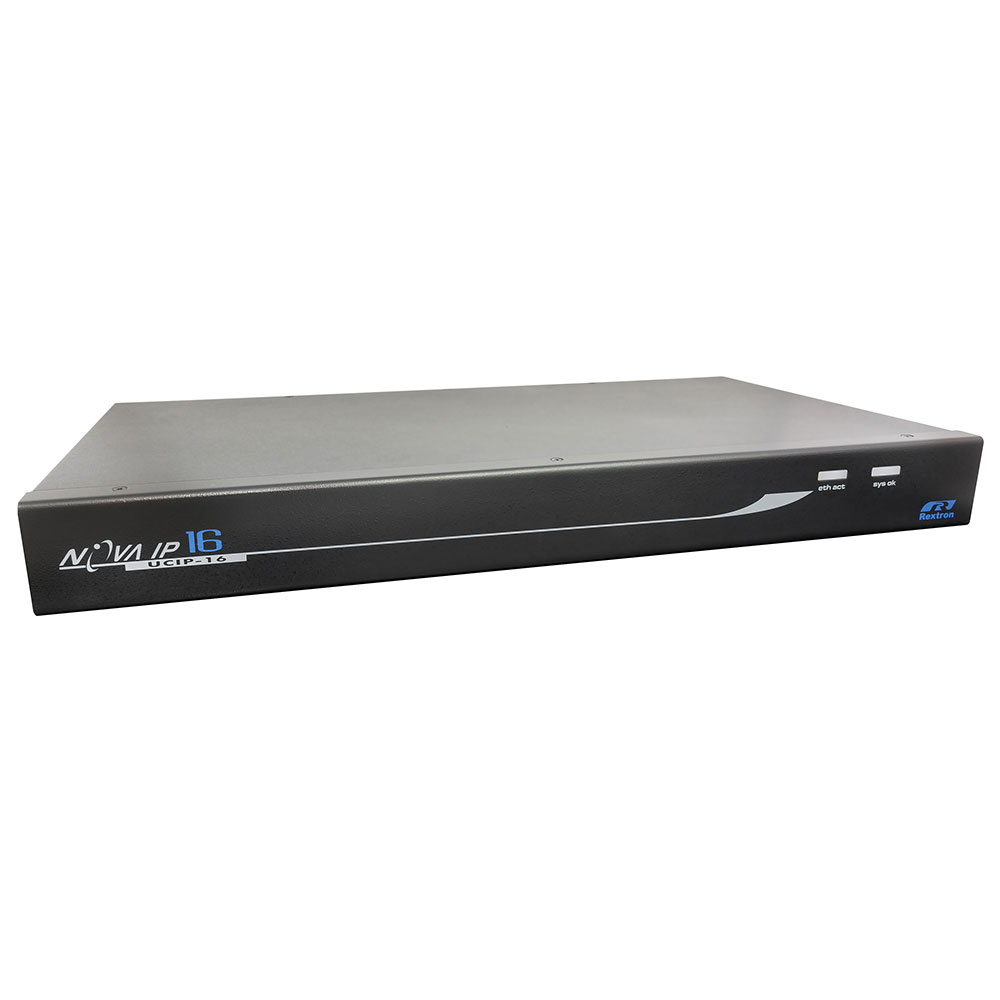 Rextron 16-Port KVM With IP