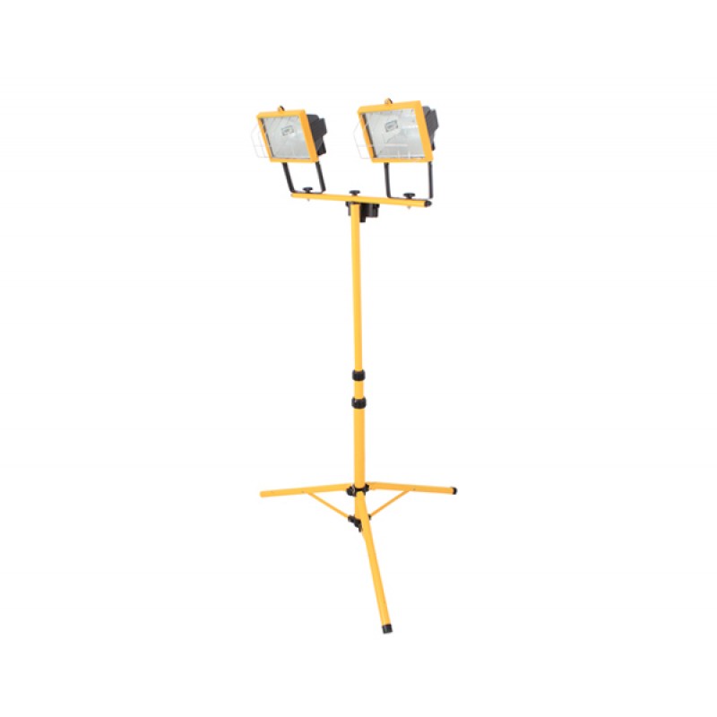 EUROLUX TELESCOPIC WORKLIGHT 2X500W