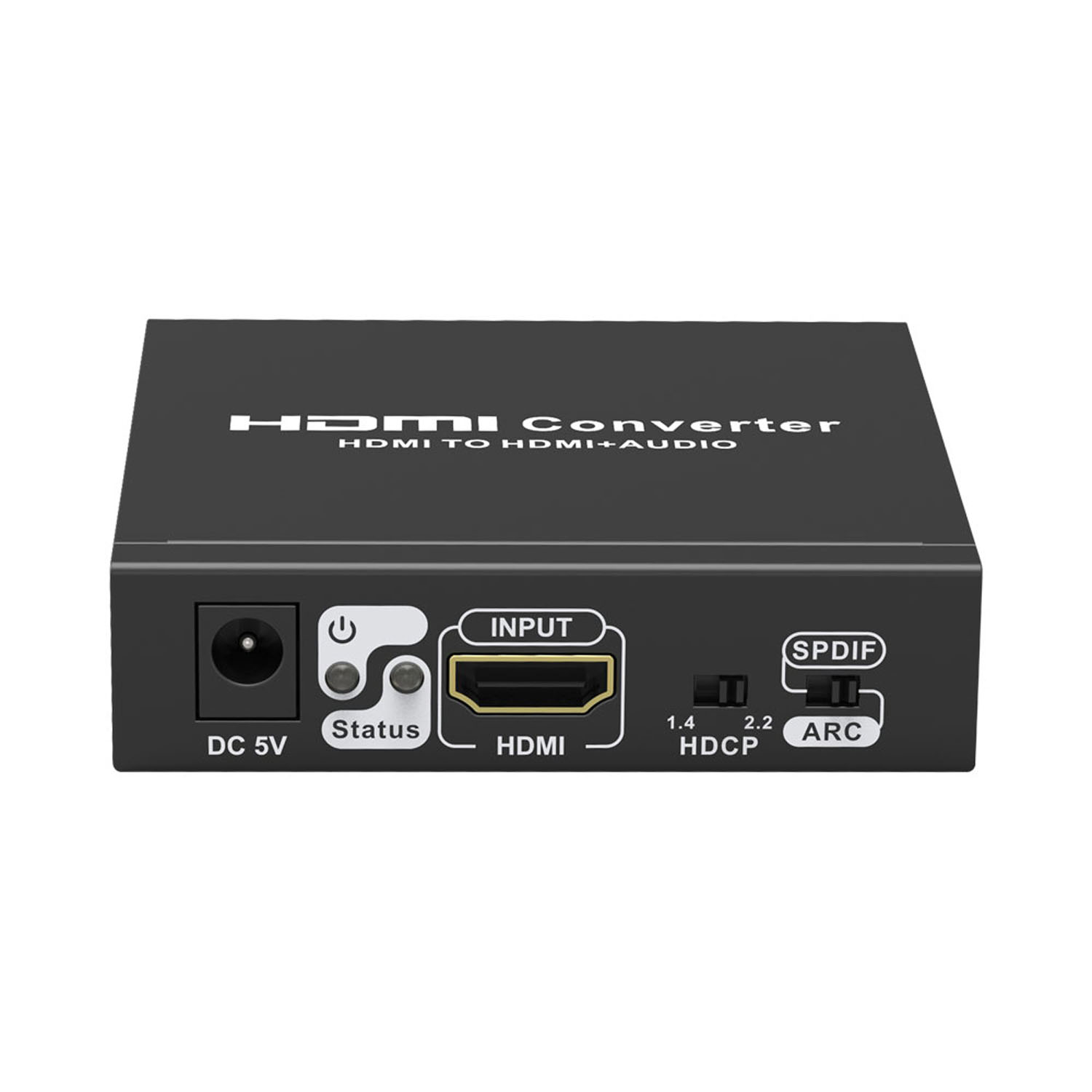 Lenkeng HDMI2.0 Audio Extractor with ARC and HDMI Bypass