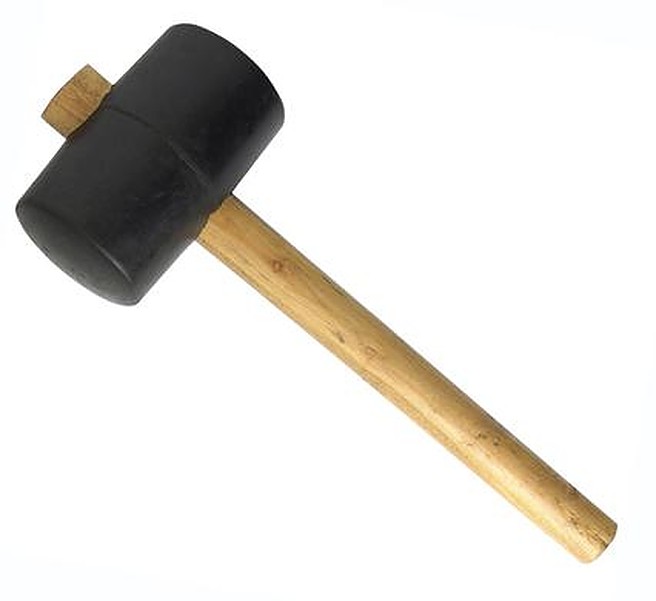Rubber Mallet – Hammer – Wooden Handle