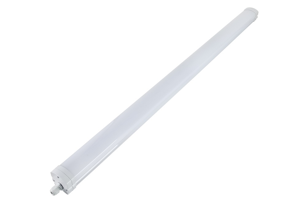 Eurolux Led Ceiling Light 1170Mm 2X18W White